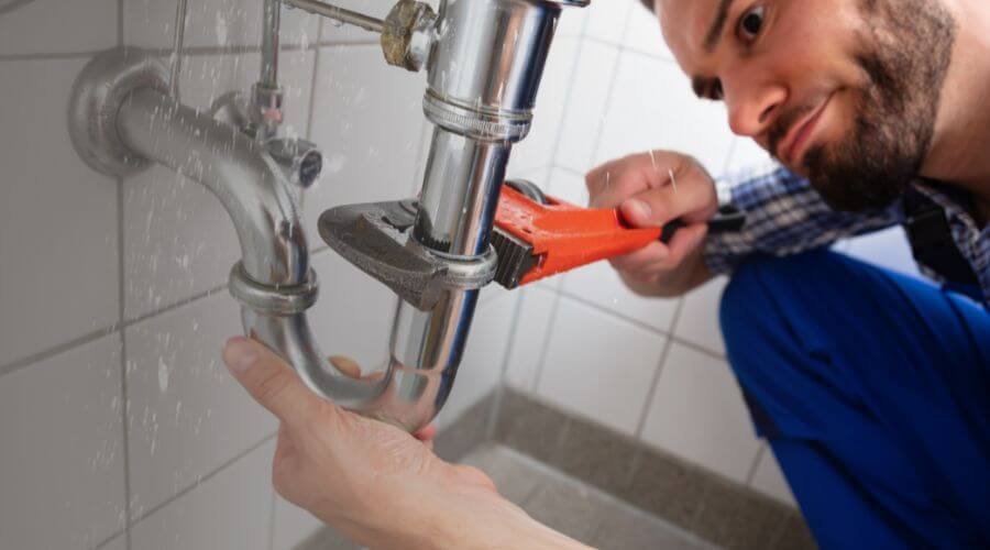 Professional same day plumber services in New Washington, OH